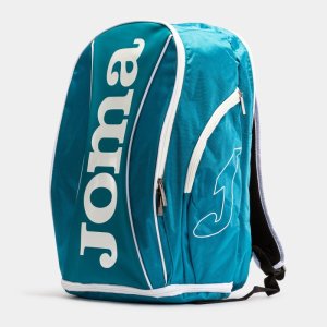 JOMA OPEN BACKPACK GREEN WHITE