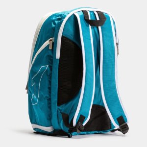 JOMA OPEN BACKPACK GREEN WHITE
