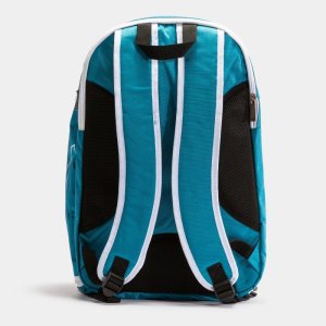 JOMA OPEN BACKPACK GREEN WHITE