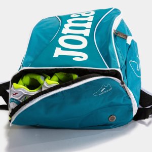 JOMA OPEN BACKPACK GREEN WHITE