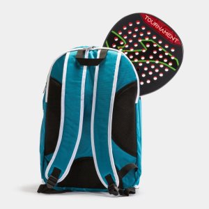 JOMA OPEN BACKPACK GREEN WHITE