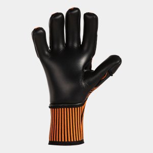 JOMA AREA 360 GOALKEEPER GLOVES BLACK ORANGE
