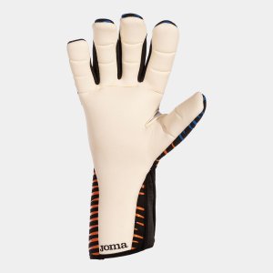 JOMA GK PANTHER GOALKEEPER GLOVES BLUE ORANGE BLACK