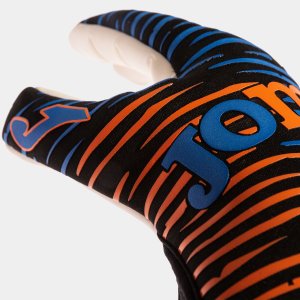 JOMA GK PANTHER GOALKEEPER GLOVES BLUE ORANGE BLACK