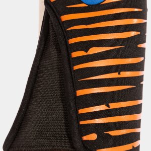 JOMA GK PANTHER GOALKEEPER GLOVES BLUE ORANGE BLACK
