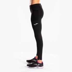 JOMA ELITE X LONG TIGHTS BLACK