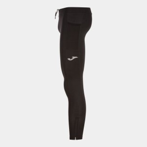 JOMA ELITE X LONG TIGHTS BLACK