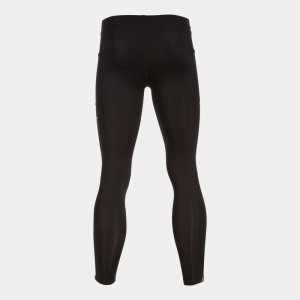 JOMA ELITE X LONG TIGHTS BLACK