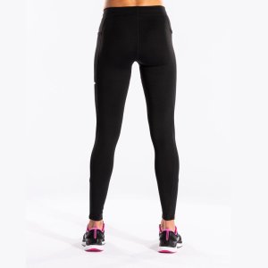 JOMA ELITE X LONG TIGHTS BLACK
