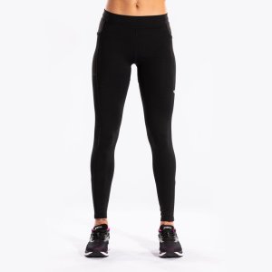 JOMA ELITE X LONG TIGHTS BLACK