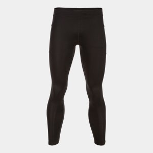 JOMA ELITE X LONG TIGHTS BLACK