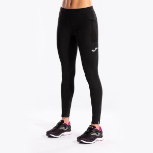 JOMA ELITE X LONG TIGHTS BLACK