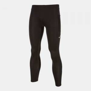 JOMA ELITE X LONG TIGHTS BLACK