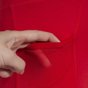 JOMA ELITE X LONG TIGHTS RED