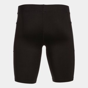 JOMA ELITE X SHORT TIGHTS BLACK