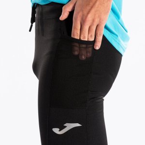 JOMA ELITE X SHORT TIGHTS BLACK