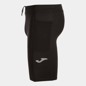 JOMA ELITE X SHORT TIGHTS BLACK