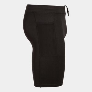 JOMA ELITE X SHORT TIGHTS BLACK