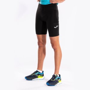 JOMA ELITE X SHORT TIGHTS BLACK