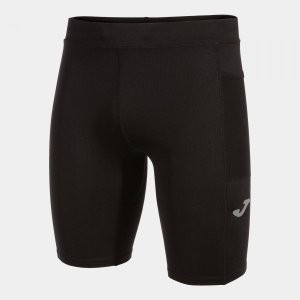 JOMA ELITE X SHORT TIGHTS BLACK