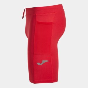 JOMA ELITE X SHORT TIGHTS RED