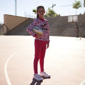 JOMA STREET LONG TIGHTS FUCHSIA