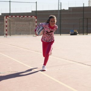 JOMA STREET LONG TIGHTS FUCHSIA