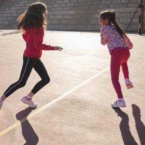 JOMA STREET LONG TIGHTS FUCHSIA