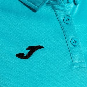 JOMA HOBBY SHORT SLEEVE POLO FLUOR TURQUOISE