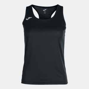 JOMA SIENA II TANK TOP BLACK