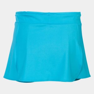 JOMA OPEN II SKIRT FLUOR TURQUOISE