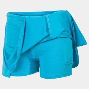 JOMA OPEN II SKIRT FLUOR TURQUOISE