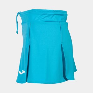 JOMA OPEN II SKIRT FLUOR TURQUOISE