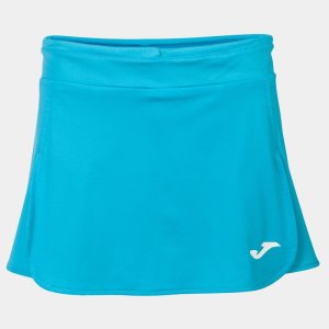 JOMA OPEN II SKIRT FLUOR TURQUOISE
