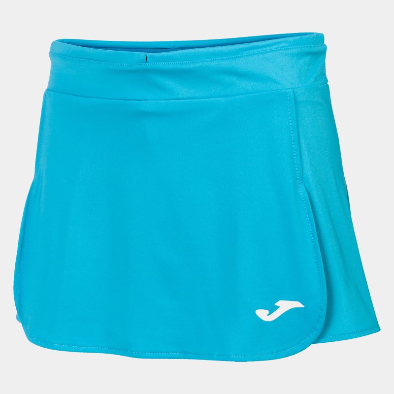 JOMA OPEN II SKIRT FLUOR TURQUOISE