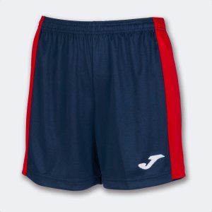 JOMA MAXI SHORT NAVY RED