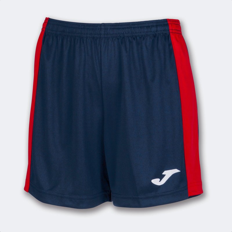 JOMA MAXI SHORT NAVY RED