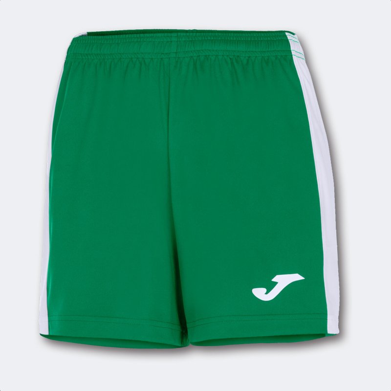 JOMA MAXI SHORT GREEN WHITE