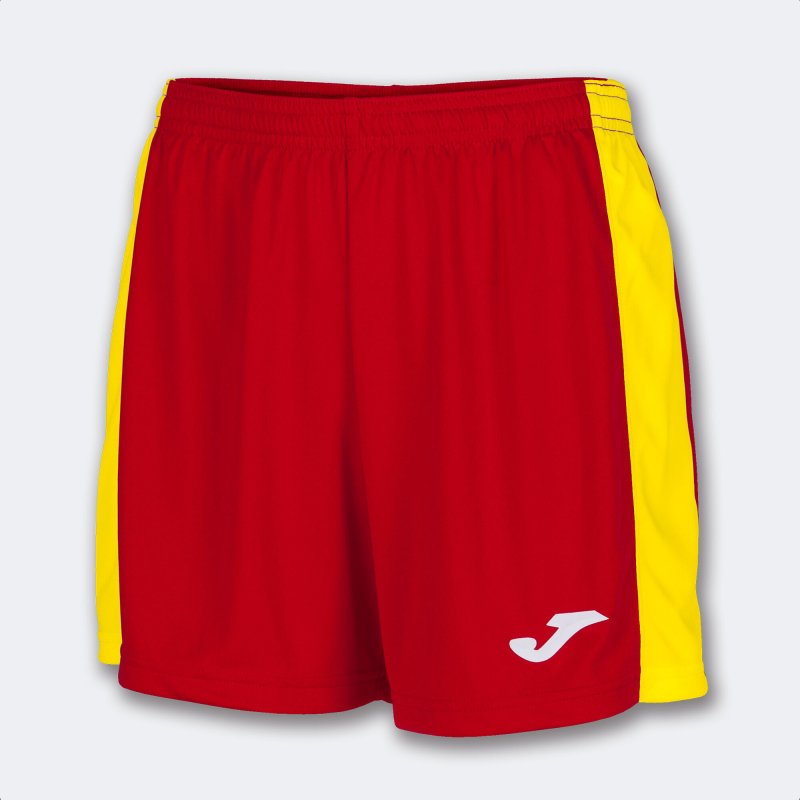 JOMA MAXI SHORT RED YELLOW