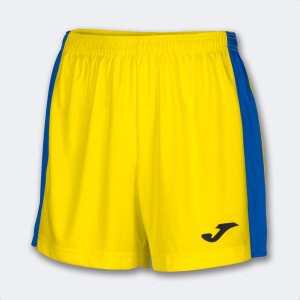 JOMA MAXI SHORT YELLOW-ROYAL BLUE