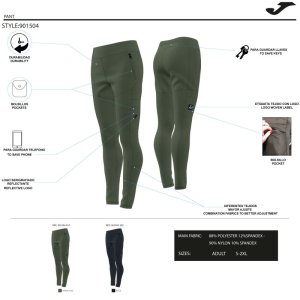 JOMA EXPLORER LONG PANTS KHAKI