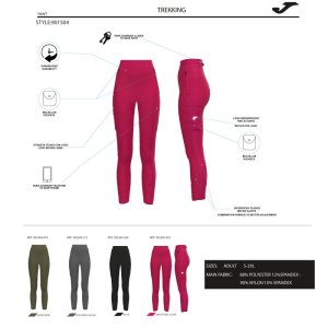 JOMA EXPLORER LONG PANTS FUCHSIA