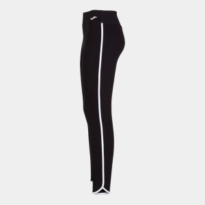 JOMA COMBI TORNEO LONG TIGHTS BLACK WHITE