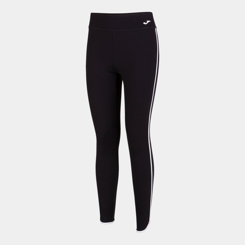 JOMA COMBI TORNEO LONG TIGHTS BLACK WHITE