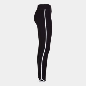 JOMA COMBI TORNEO LONG TIGHTS BLACK WHITE