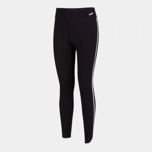 JOMA COMBI TORNEO LONG TIGHTS BLACK WHITE