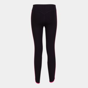 JOMA COMBI TORNEO LONG TIGHTS BLACK FLUOR PINK