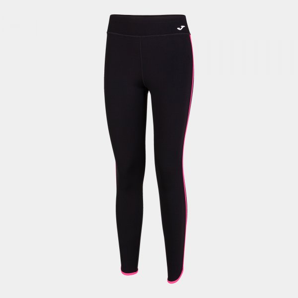 JOMA COMBI TORNEO LONG TIGHTS BLACK FLUOR PINK