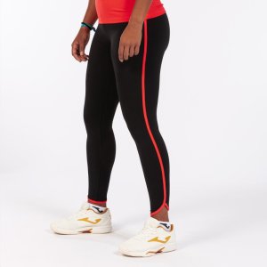 JOMA COMBI TORNEO LONG TIGHTS BLACK CORAL