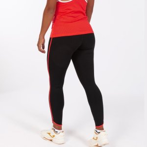 JOMA COMBI TORNEO LONG TIGHTS BLACK CORAL